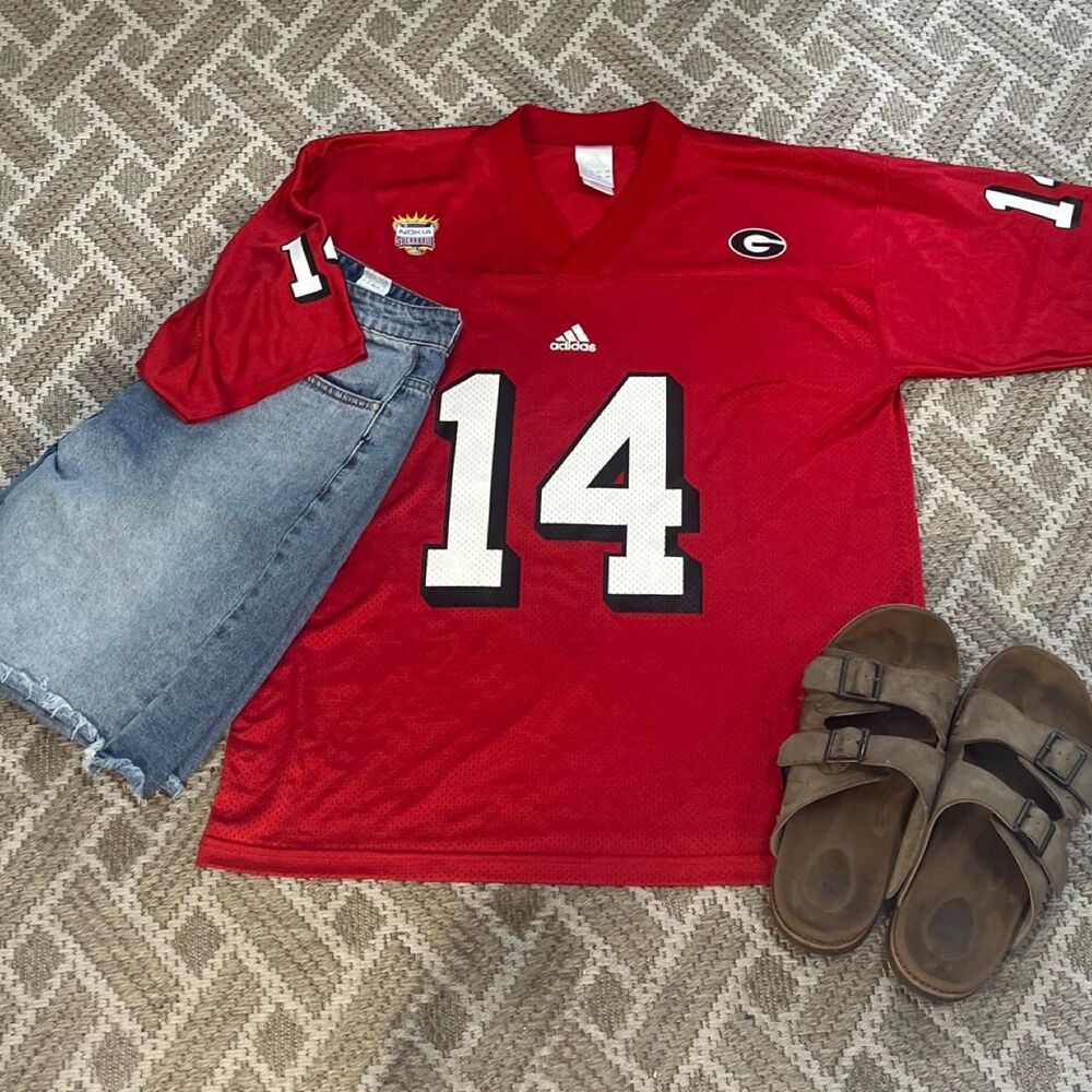 Adidas Men's Red Jersey